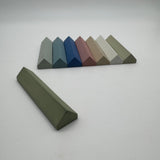 Solifleur wandvaas donkerblauw