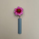 Solifleur wandvaas donkerblauw