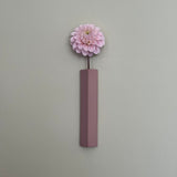Solifleur wandvaas oudroze