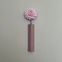Solifleur wandvaas oudroze