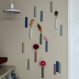 Solifleur wandvaas donkerblauw