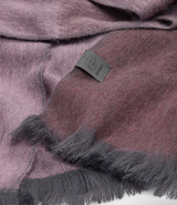 SJAAL BRUSHED OMBRE SOFT AUBERGINE